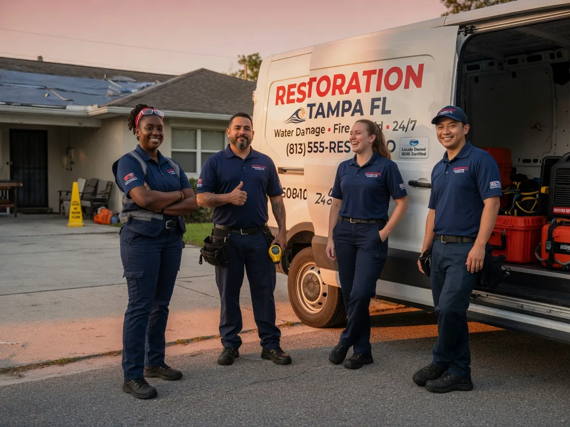 Water Damage Restoration company in San Quentin, CA