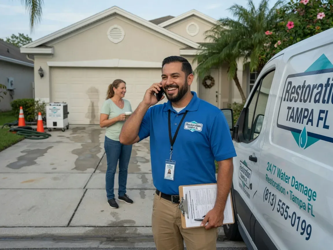 Water Damage Restoration San Quentin, CA FAQs