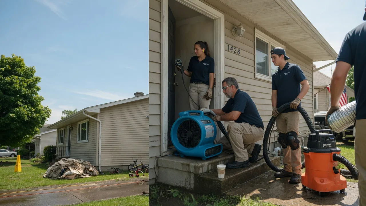 Water Damage Restoration in San Quentin, CA near me